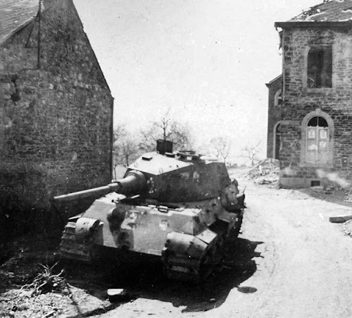 Tiger II 213, La Gleize